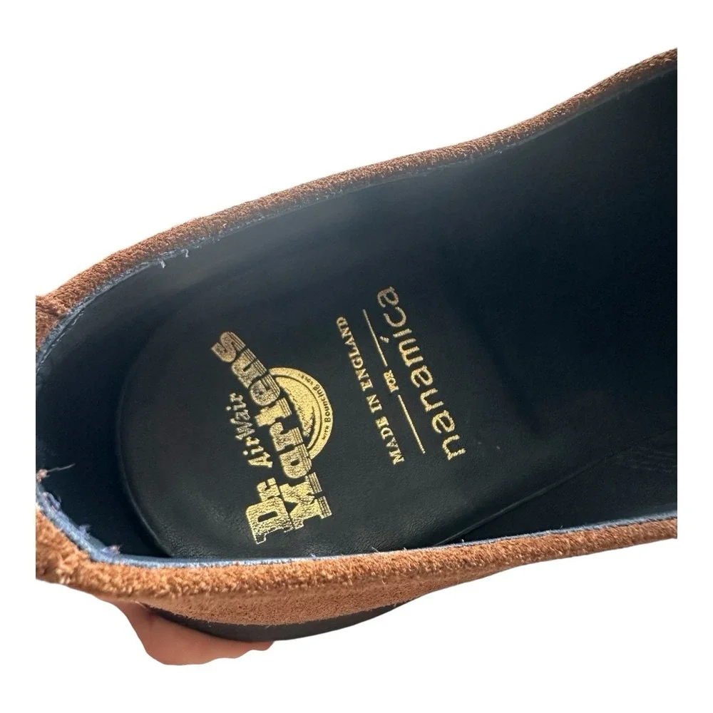 Dr Martens Dark Brown Suede Nanamica Men's Loafer Size 11 NWOB‎
